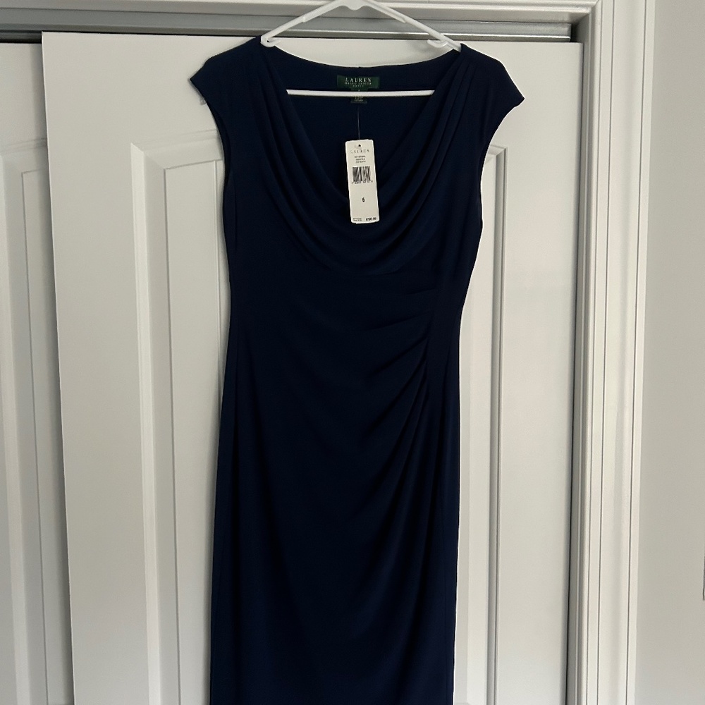 Ralph Lauren blue dress